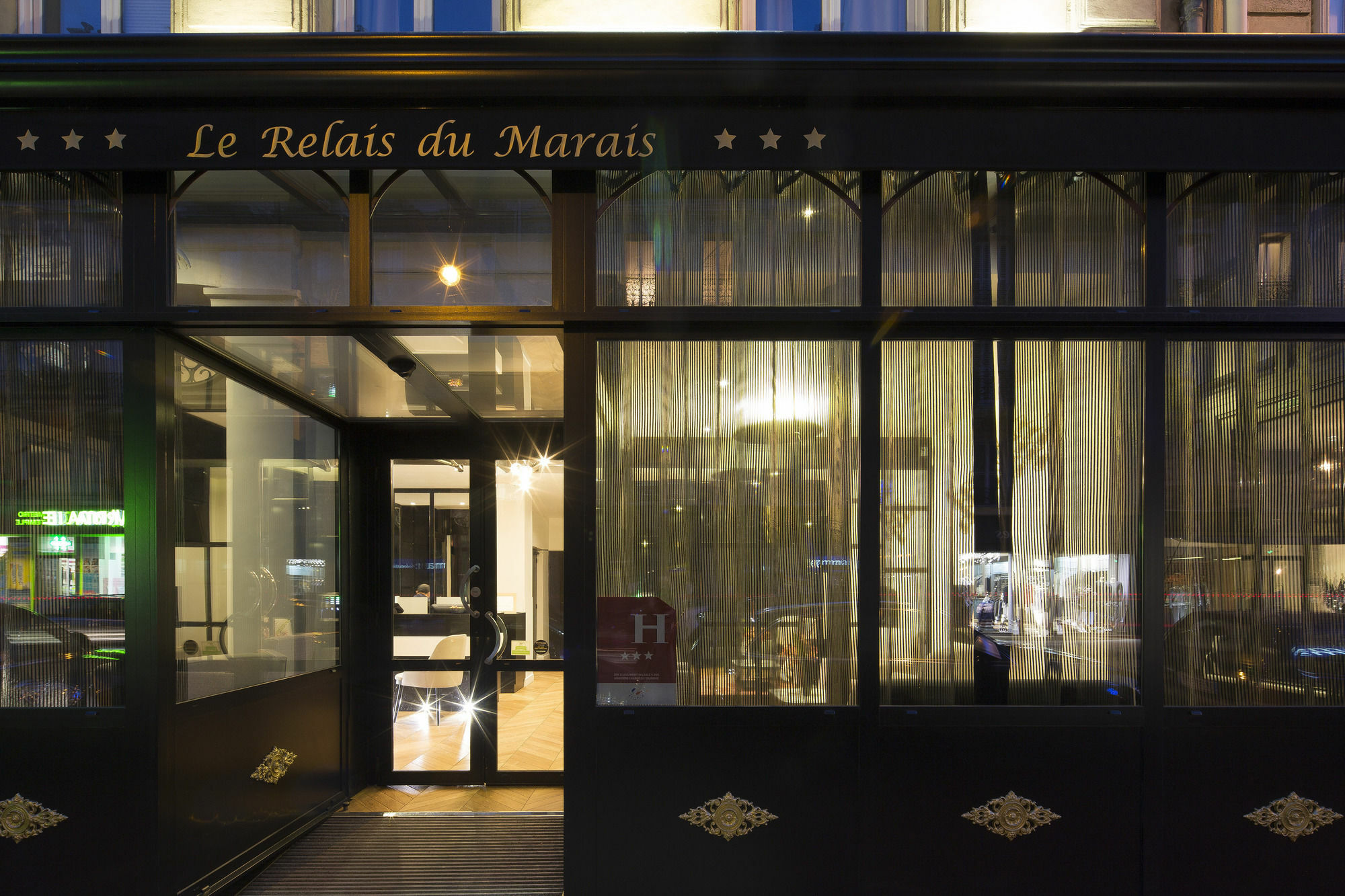 Hotel Le Relais Du Marais Parijs